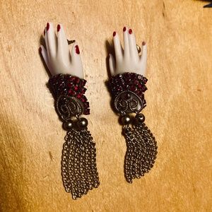 Beautiful vintage earrings